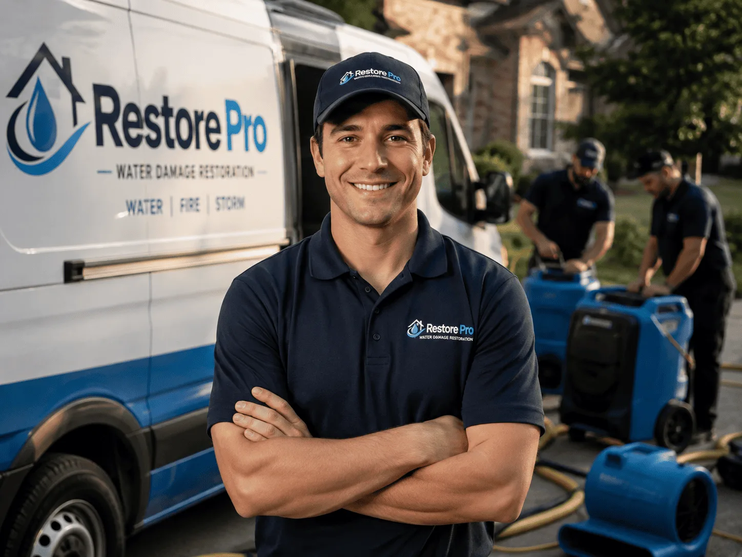 Water Damage Restoration company in Lithopolis, OH