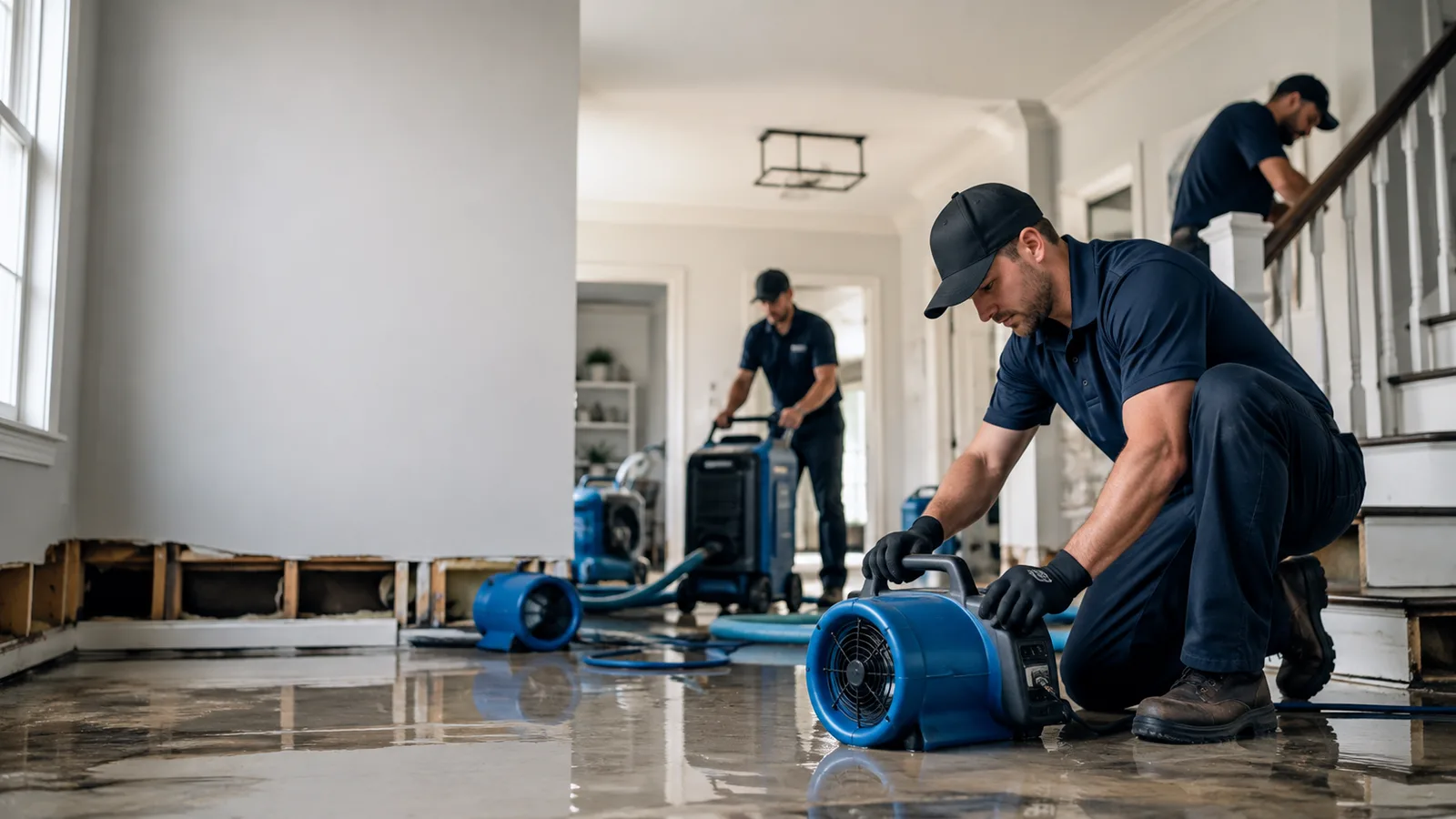 Water Damage Restoration in Lithopolis, OH near me